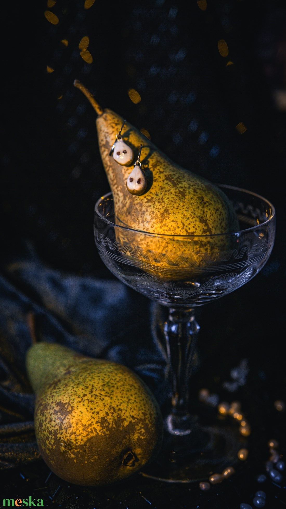 Körte fülbevaló - ékszer - fülbevaló - lógó fülbevaló - Meska.hu Körte fülbevaló - ékszer - fülbevaló - lógó fülbevaló - Meska.hu