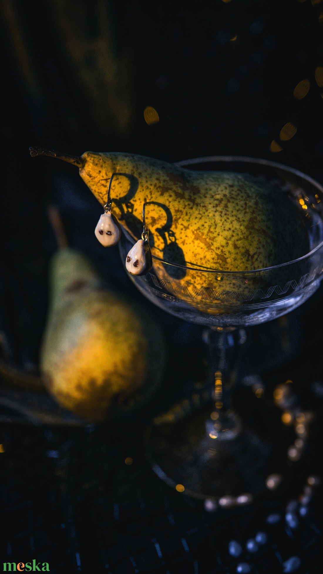 Körte fülbevaló - ékszer - fülbevaló - lógó fülbevaló - Meska.hu Körte fülbevaló - ékszer - fülbevaló - lógó fülbevaló - Meska.hu