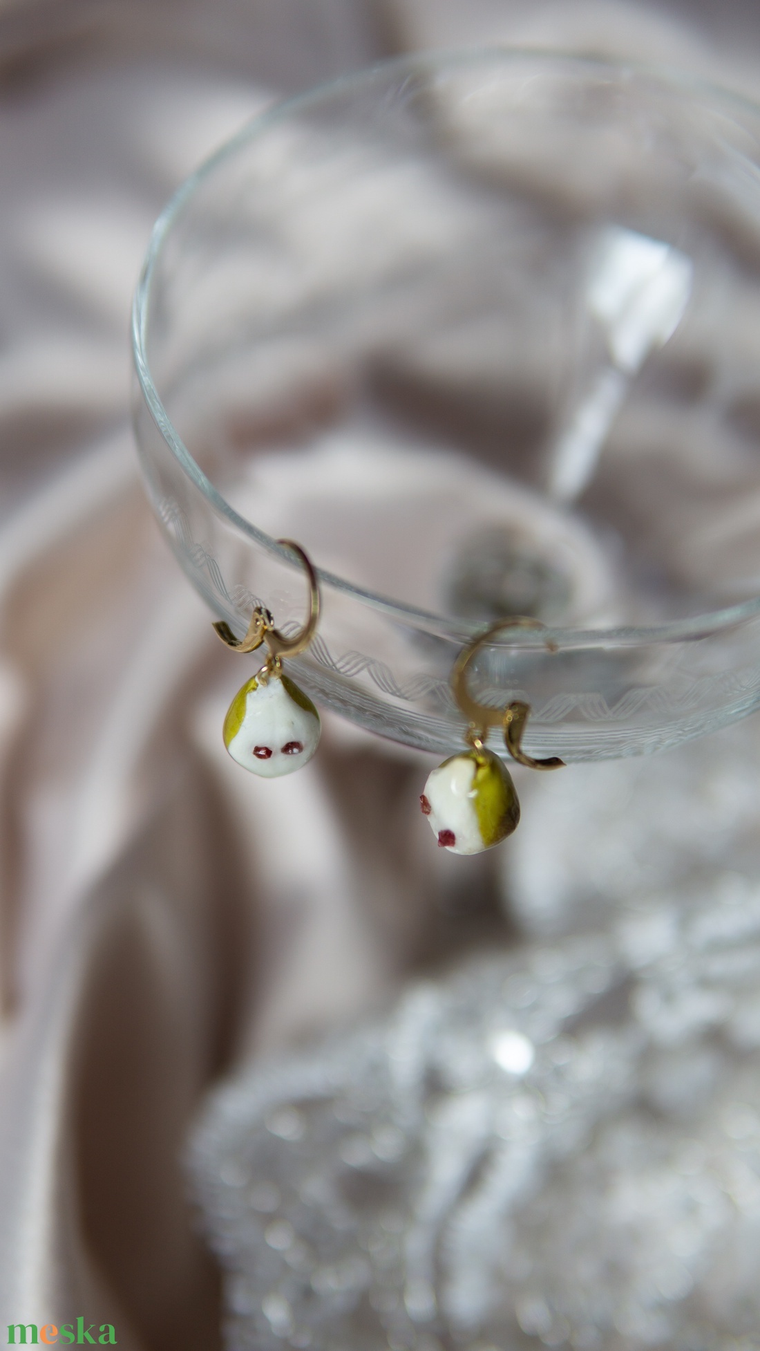 Körte fülbevaló - ékszer - fülbevaló - lógó fülbevaló - Meska.hu Körte fülbevaló - ékszer - fülbevaló - lógó fülbevaló - Meska.hu