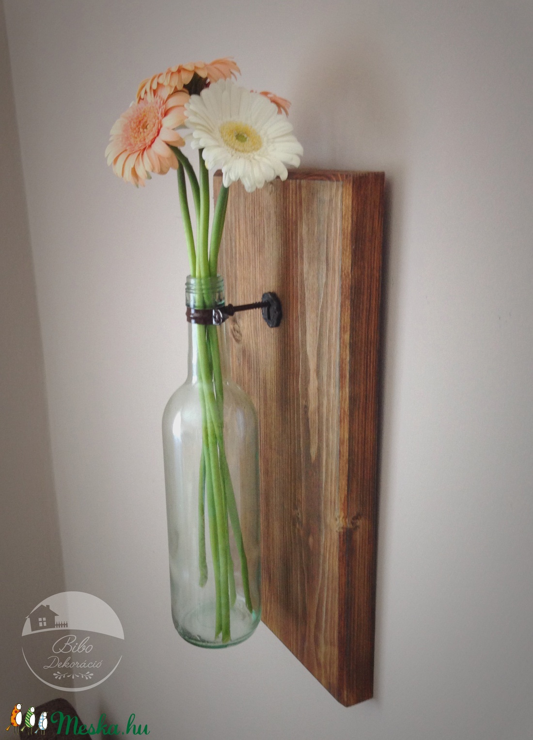 Falra akasztható váza - otthon & lakás - dekoráció - Meska.hu