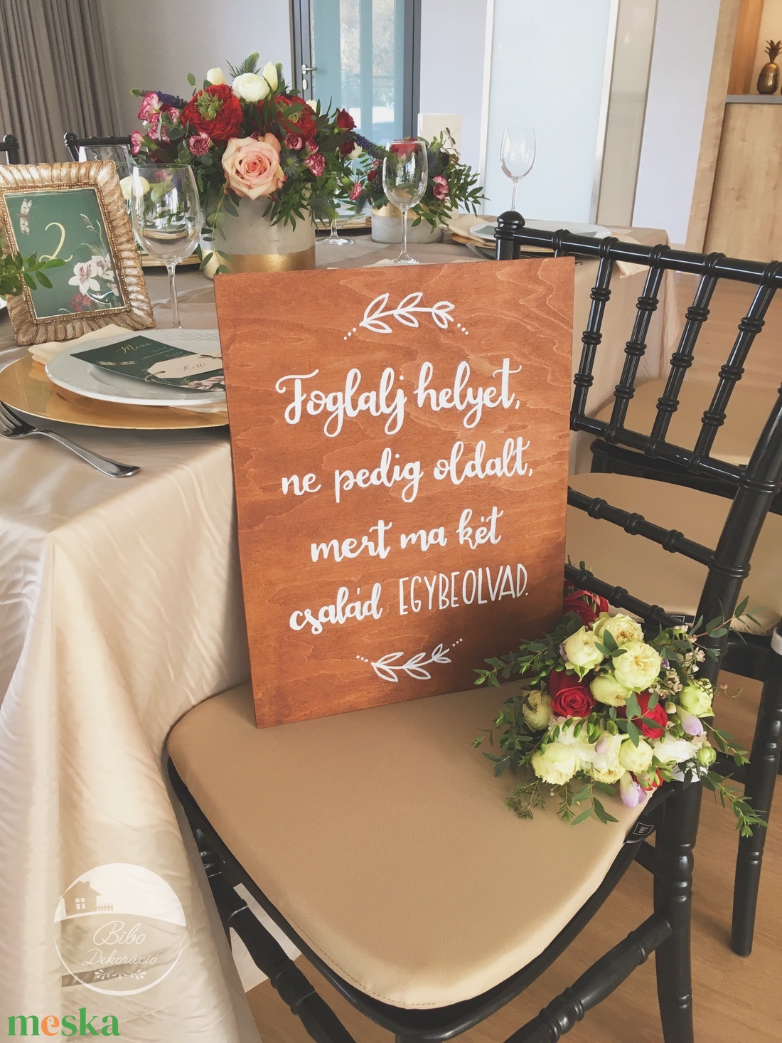 Esküvői dekorációs táblák idézettel - esküvő - dekoráció - tábla & jelzés - Meska.hu