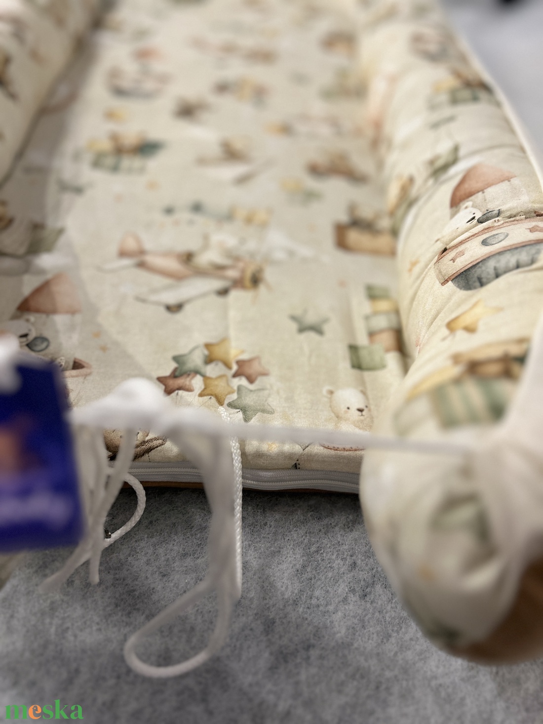 Babafészek macik - baba - mama - baba ágynemű - babafészek - Meska.hu