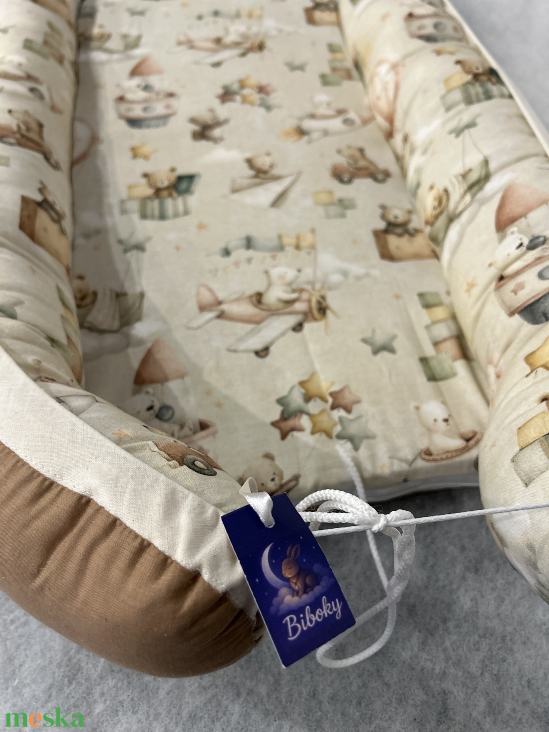 Babafészek macik - baba - mama - baba ágynemű - babafészek - Meska.hu