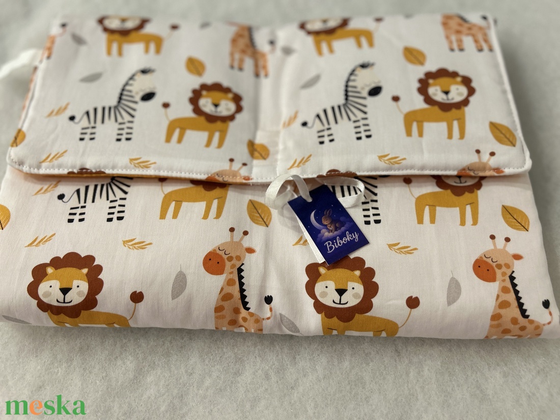 Pelenkázó alátét oroszlán - baba - mama - pelenkázó, babafürdető kellékek - pelenkázó alátét - Meska.hu