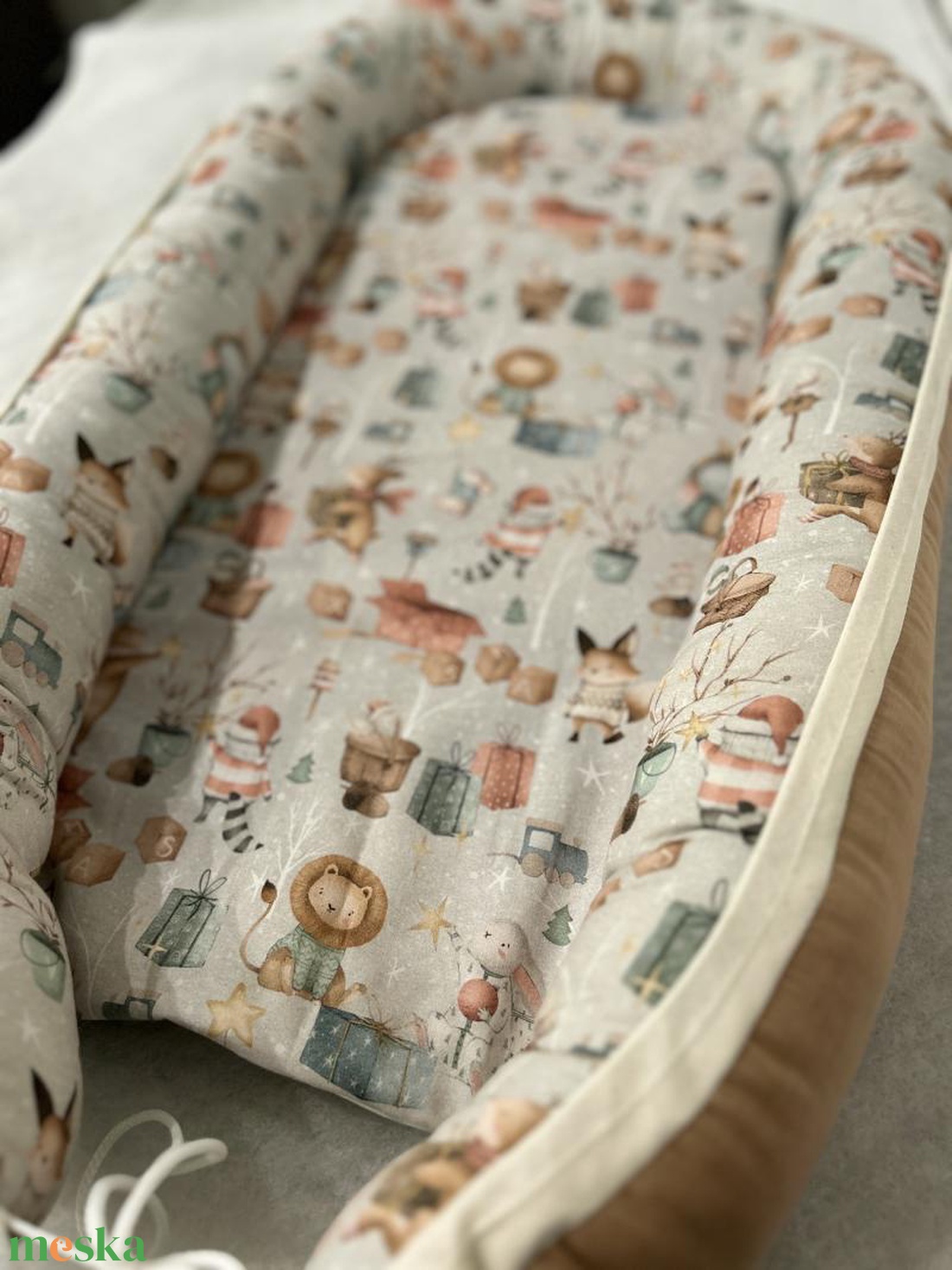 Babafészek ünnep - baba - mama - baba ágynemű - babafészek - Meska.hu