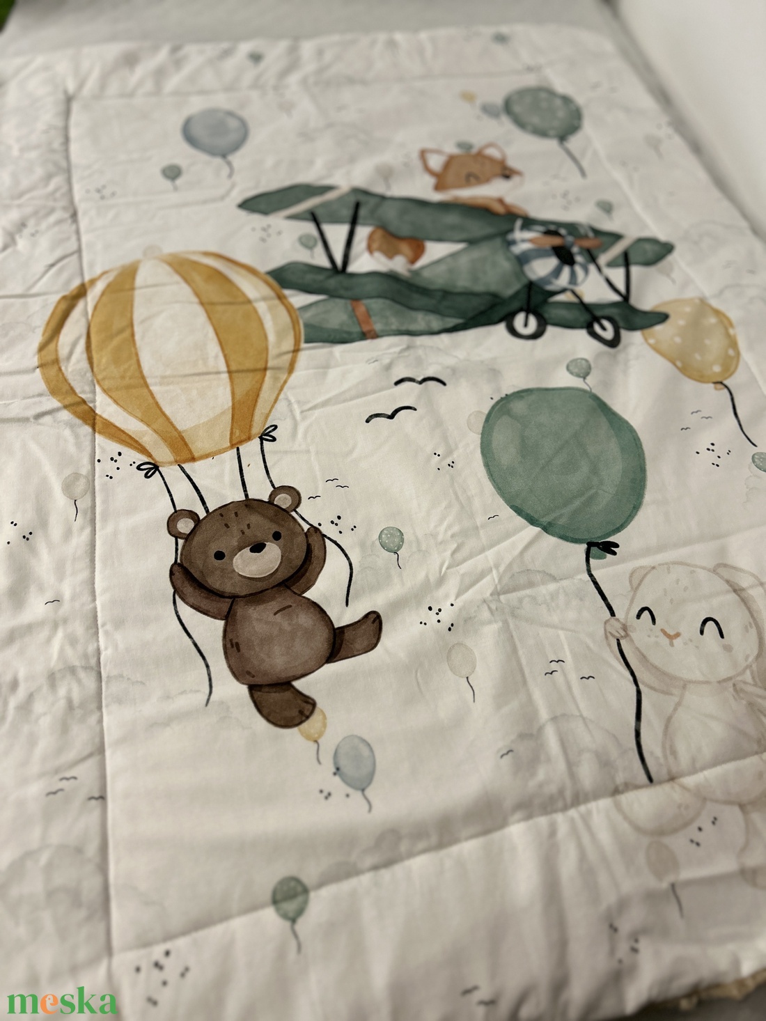 Vastag prémium takaró - baba - mama - baba ágynemű - babatakaró, gyerek pléd - Meska.hu