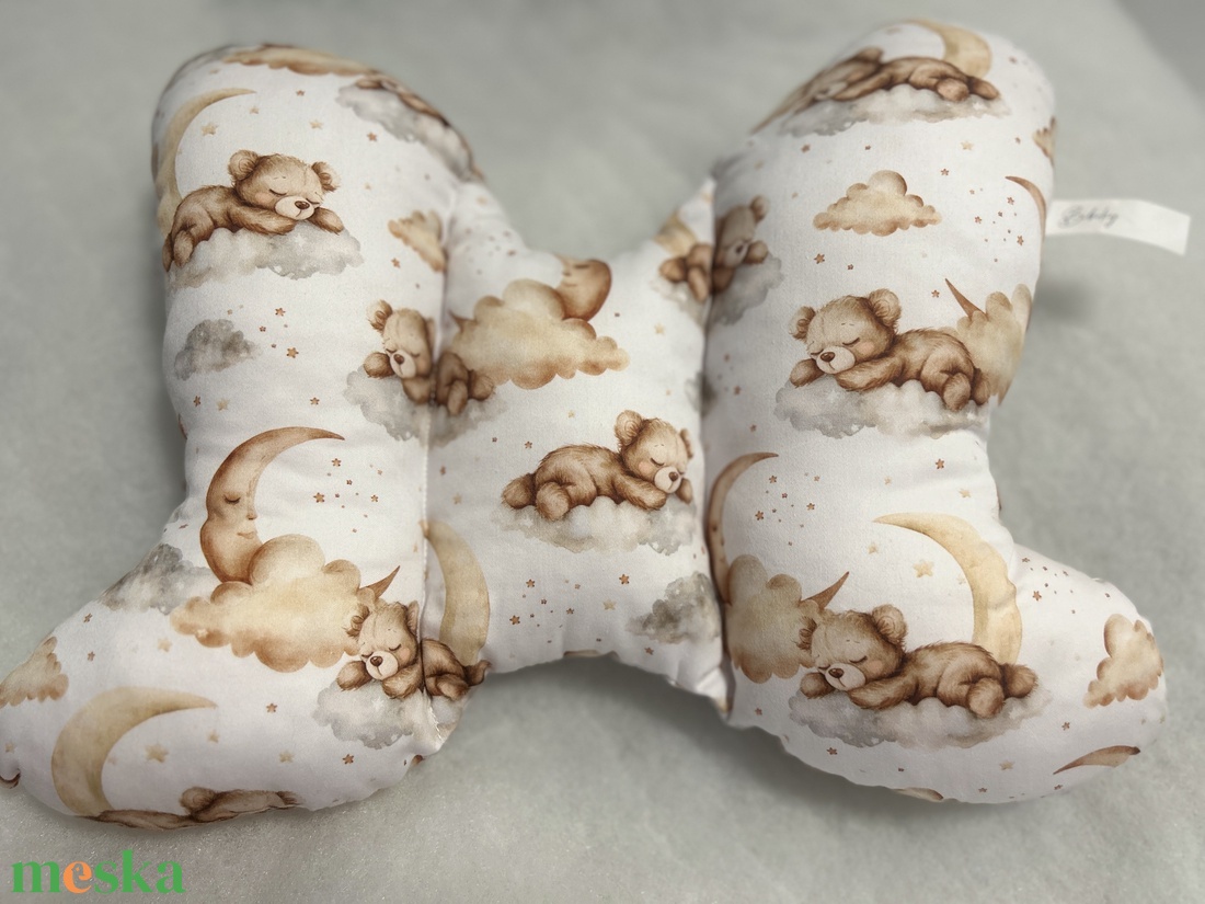 Pillangó párna macik - baba - mama - szoptatási, etetési kellékek - szoptatós párna, kismama párna - Meska.hu