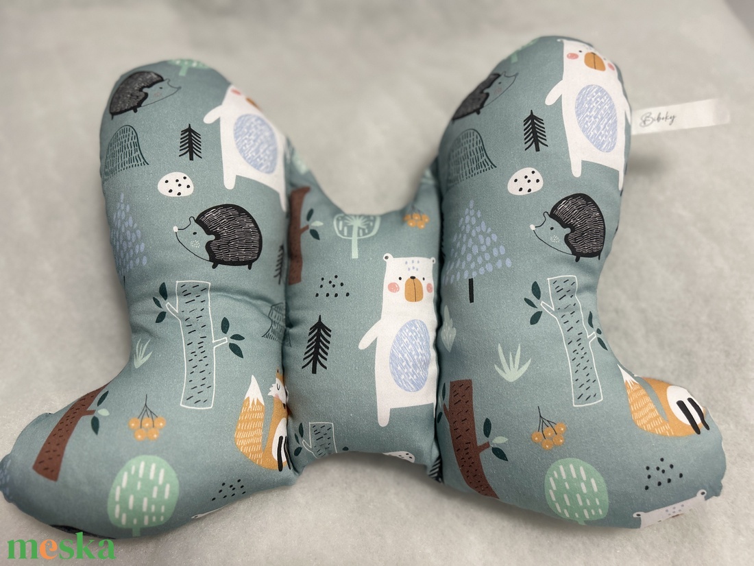 Pillangó párna tél - baba - mama - szoptatási, etetési kellékek - szoptatós párna, kismama párna - Meska.hu