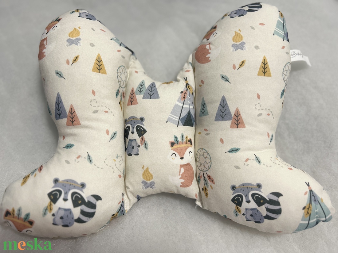 Pillangó párna indián - baba - mama - szoptatási, etetési kellékek - szoptatós párna, kismama párna - Meska.hu