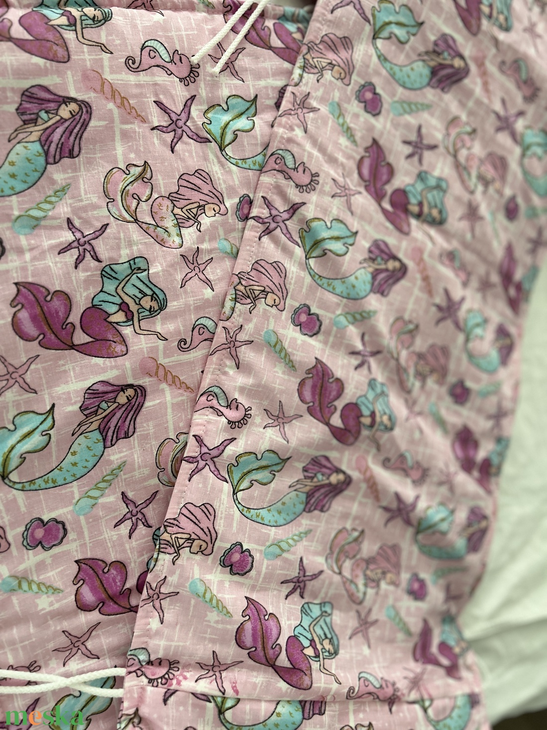 Rácsvédő sellő - baba - mama - baba ágynemű - rácsvédő & baldachin - Meska.hu