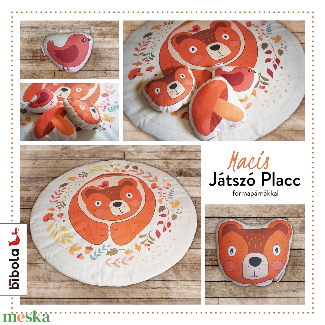 Macis Játszó Placc / Játszószőnyeg - játék & sport - 3 éves kor alattiaknak - játszószőnyeg - Meska.hu Macis Játszó Placc / Játszószőnyeg - játék & sport - 3 éves kor alattiaknak - játszószőnyeg - Meska.hu