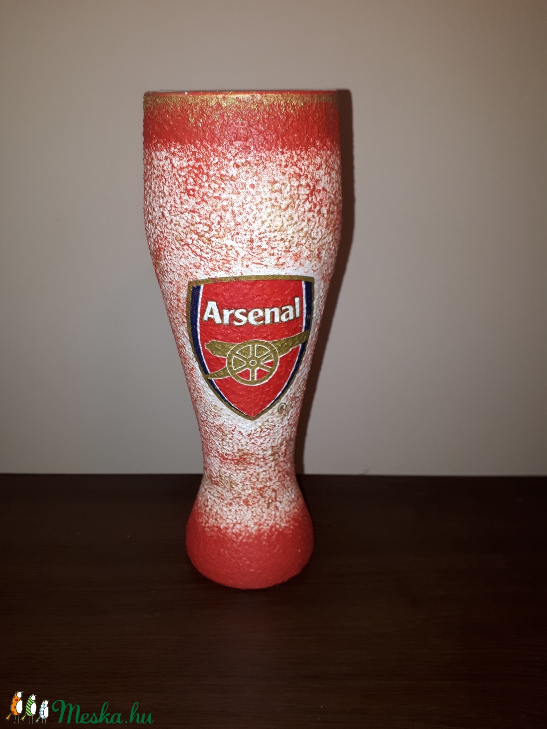 Arsenal foci rajongói sörös pohár 500 ml - otthon & lakás - konyhafelszerelés - pohár - Meska.hu Arsenal foci rajongói sörös pohár 500 ml - otthon & lakás - konyhafelszerelés - pohár - Meska.hu