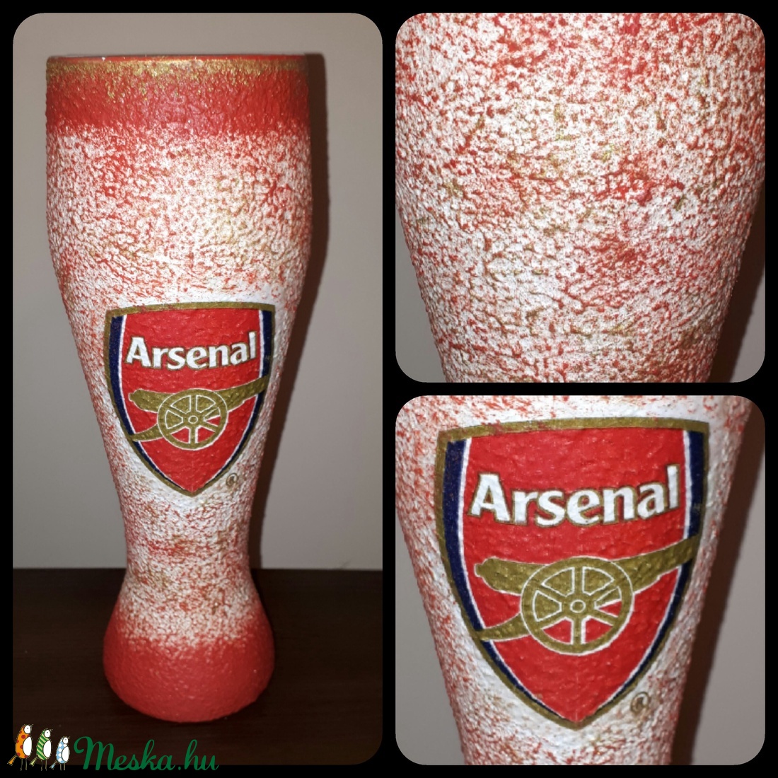 Arsenal foci rajongói sörös pohár 500 ml - otthon & lakás - konyhafelszerelés - pohár - Meska.hu Arsenal foci rajongói sörös pohár 500 ml - otthon & lakás - konyhafelszerelés - pohár - Meska.hu