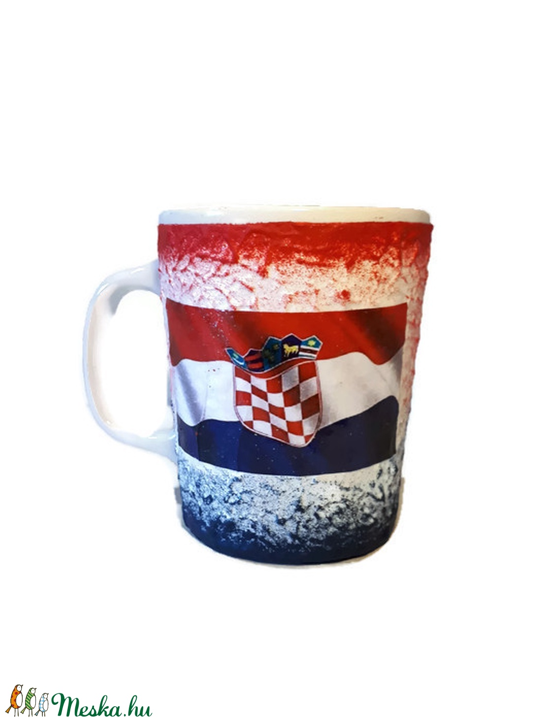 Horvát zászlós füles kerámia pohár fa kulcstartóval ajándék férfiaknak, férjeknek, barátoknak, gyermekeknek - otthon & lakás - konyhafelszerelés - pohár - Meska.hu Horvát zászlós füles kerámia pohár fa kulcstartóval ajándék férfiaknak, férjeknek, barátoknak, gyermekeknek - otthon & lakás - konyhafelszerelés - pohár - Meska.hu
