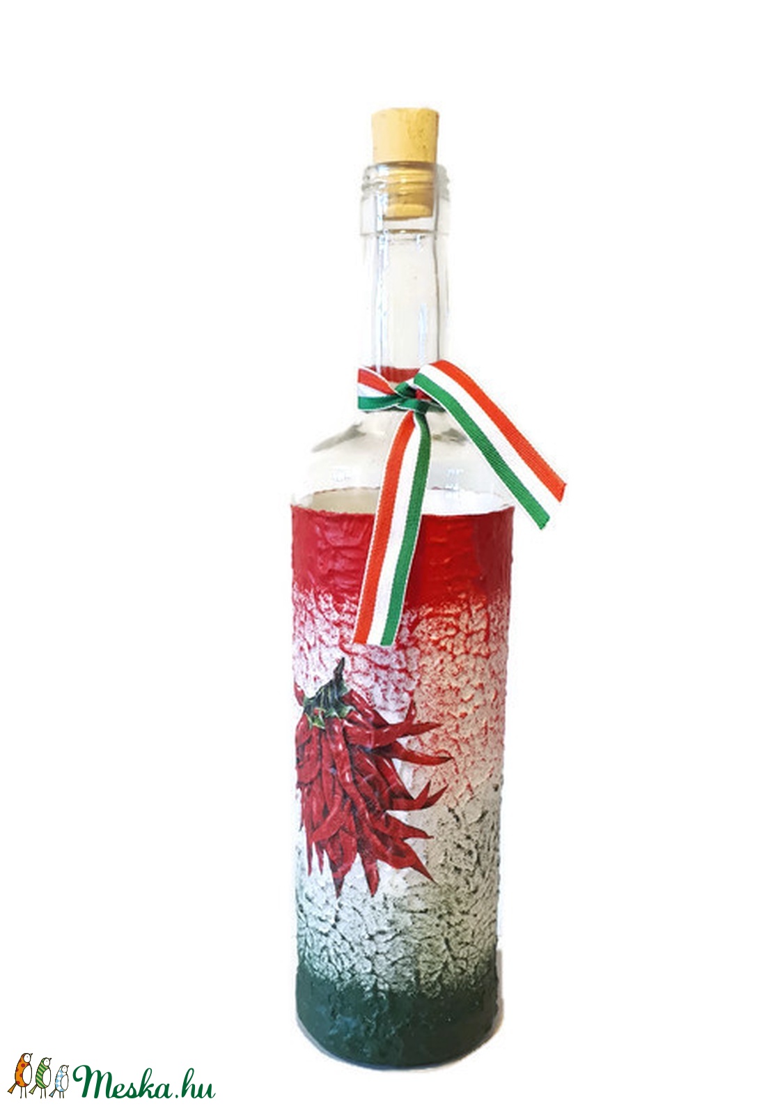 Paprika mintás, magyaros dísz-és használati üveg hagyományokat, népművészetet kedvelőknek. - otthon & lakás - dekoráció - díszüveg - Meska.hu Paprika mintás, magyaros dísz-és használati üveg hagyományokat, népművészetet kedvelőknek. - otthon & lakás - dekoráció - díszüveg - Meska.hu