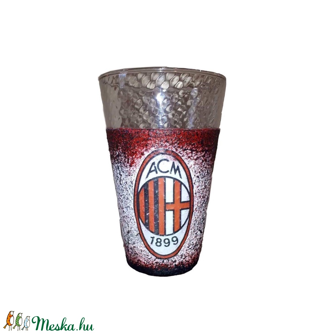 AC Milan foci rajongói üdítős, vizes pohár - otthon & lakás - dekoráció - díszüveg - Meska.hu AC Milan foci rajongói üdítős, vizes pohár - otthon & lakás - dekoráció - díszüveg - Meska.hu