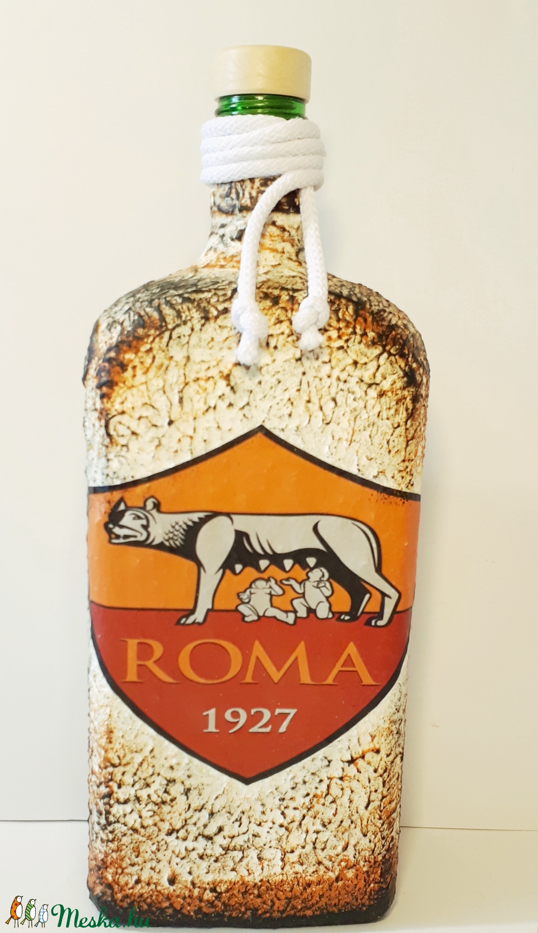 AS ROMA italosüveg, AS ROMA futball rajongói ajándék szülinapra, névnapra, karácsonyra. - otthon & lakás - dekoráció - díszüveg - Meska.hu AS ROMA italosüveg, AS ROMA futball rajongói ajándék szülinapra, névnapra, karácsonyra. - otthon & lakás - dekoráció - díszüveg - Meska.hu