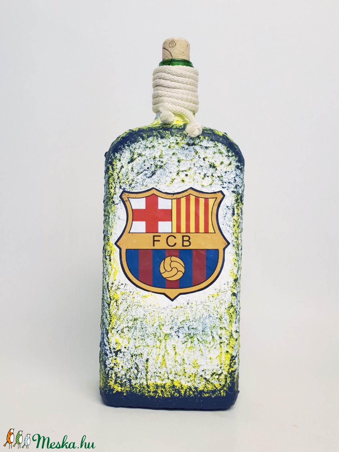 Fc Barcelona foci rajongói ajándék - italos dísz- és használati lapos üveg. - otthon & lakás - dekoráció - díszüveg - Meska.hu Fc Barcelona foci rajongói ajándék - italos dísz- és használati lapos üveg. - otthon & lakás - dekoráció - díszüveg - Meska.hu