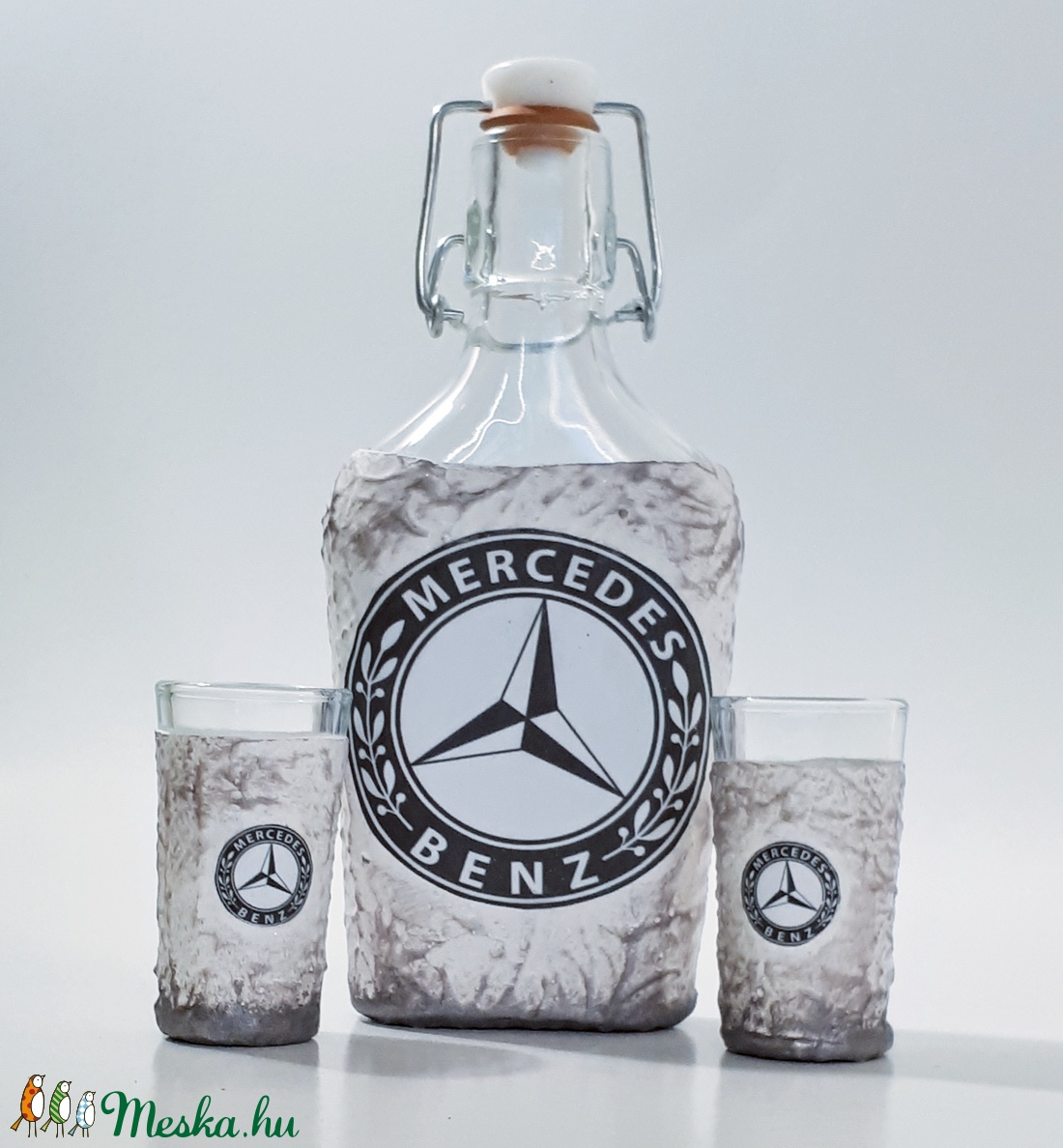 MERCEDES italosüveg MERCEDES rajongói ajándék röviditalos poharakkal karácsonyra, szülinapra, névnapra. - otthon & lakás - dekoráció - díszüveg - Meska.hu MERCEDES italosüveg MERCEDES rajongói ajándék röviditalos poharakkal karácsonyra, szülinapra, névnapra. - otthon & lakás - dekoráció - díszüveg - Meska.hu