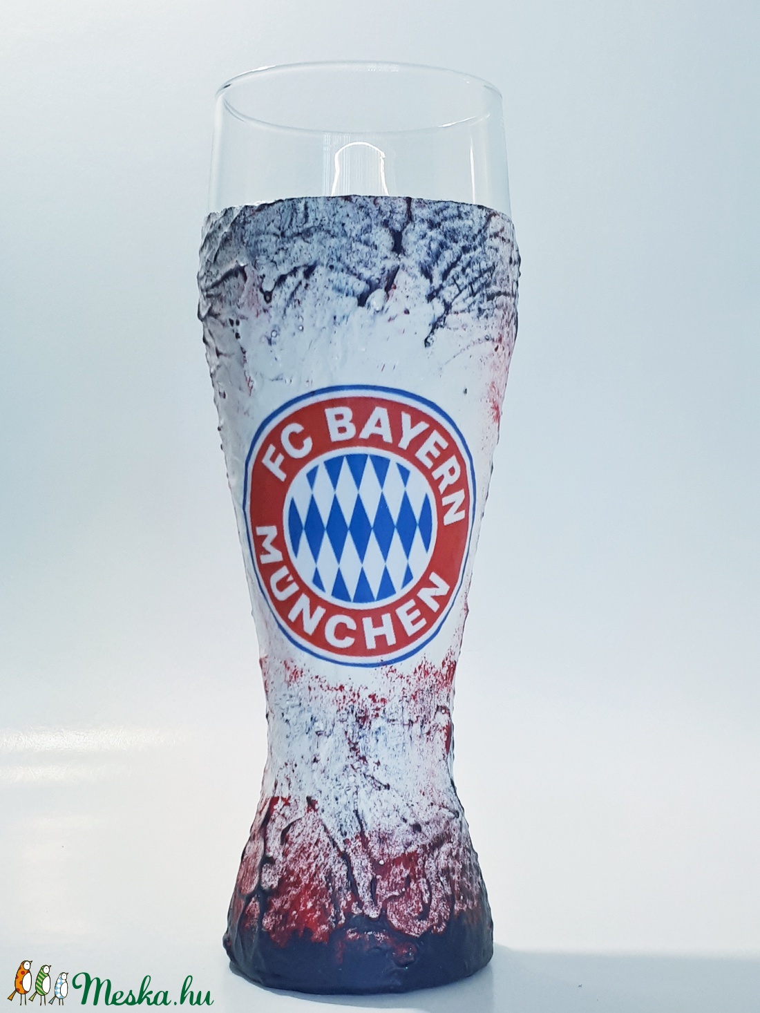 Bayern München foci rajongói sörös pohár 500 ml - otthon & lakás - konyhafelszerelés - pohár - Meska.hu Bayern München foci rajongói sörös pohár 500 ml - otthon & lakás - konyhafelszerelés - pohár - Meska.hu