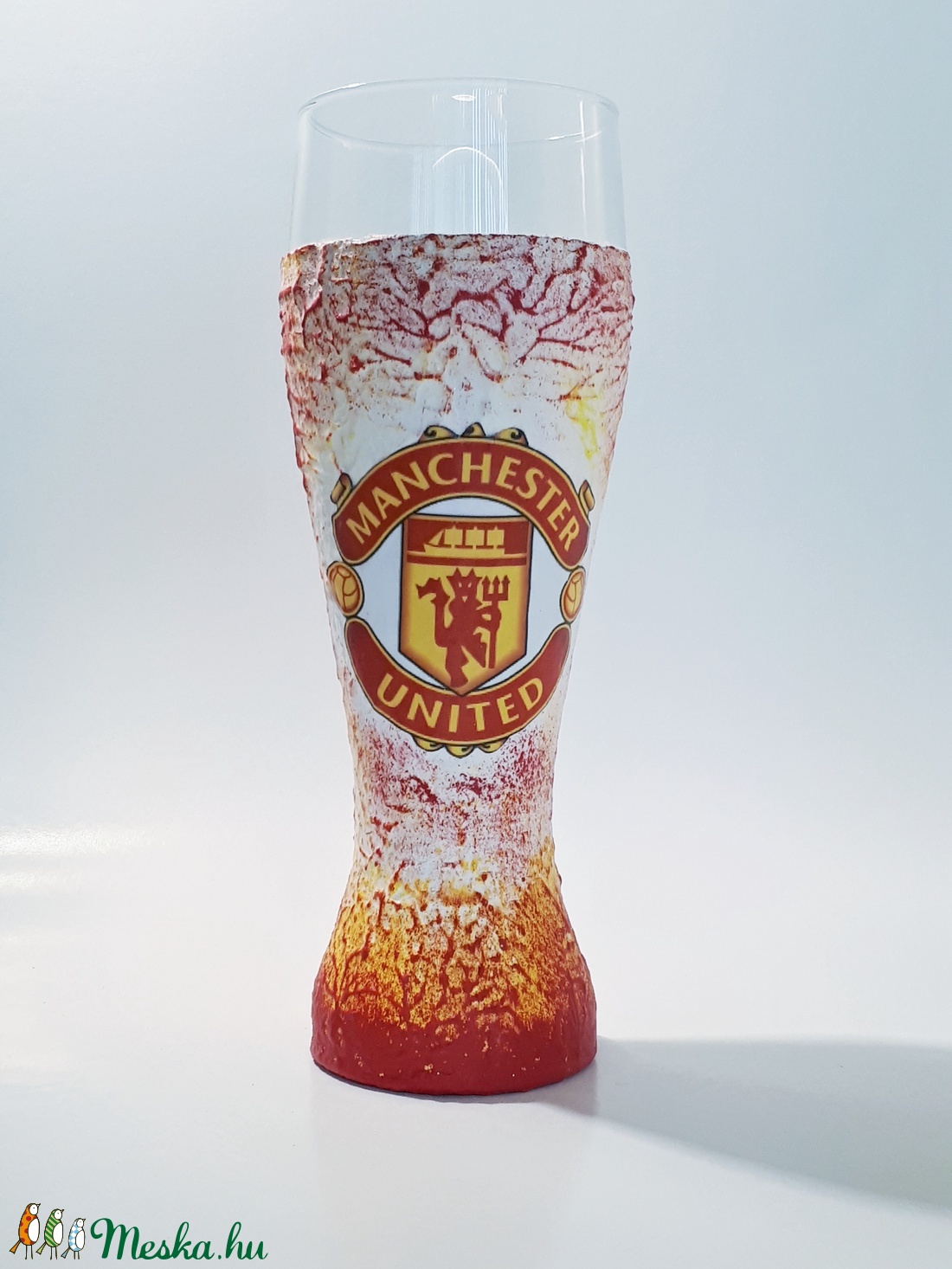 Manchester United foci rajongói sörös pohár 500 ml - otthon & lakás - konyhafelszerelés - pohár - Meska.hu Manchester United foci rajongói sörös pohár 500 ml - otthon & lakás - konyhafelszerelés - pohár - Meska.hu