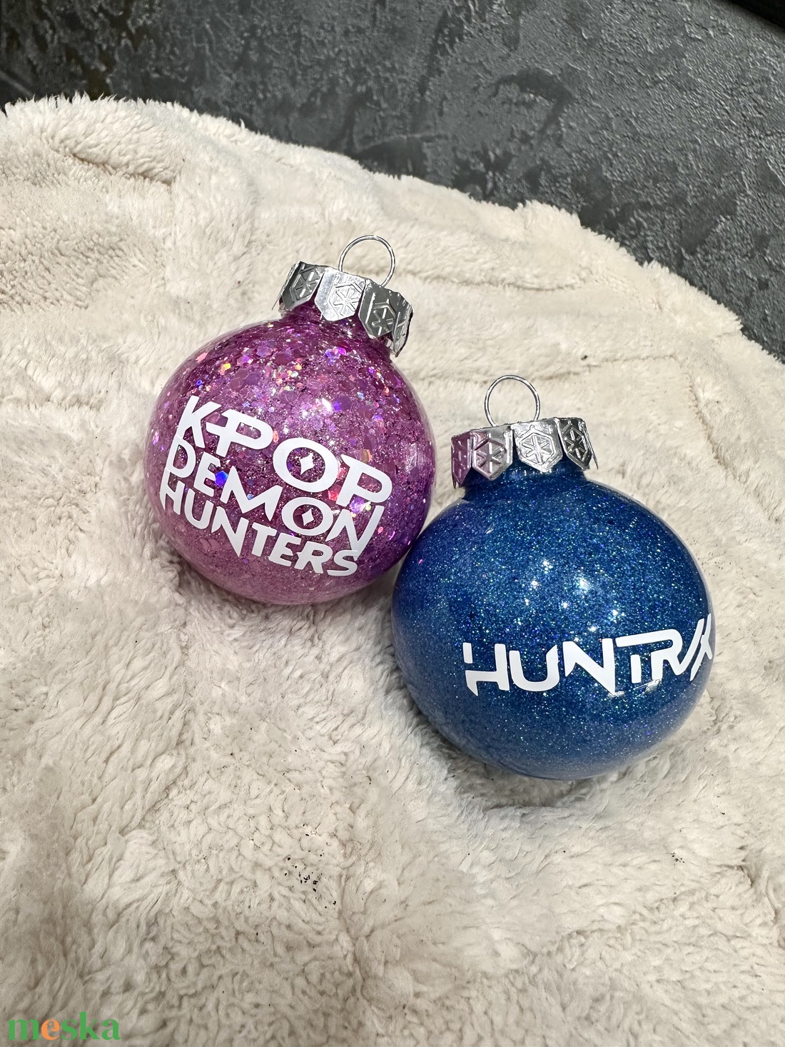 K-pop demon hunters karácsonyfadíszek - karácsony - karácsonyi lakásdekoráció - karácsonyfadíszek - Meska.hu
