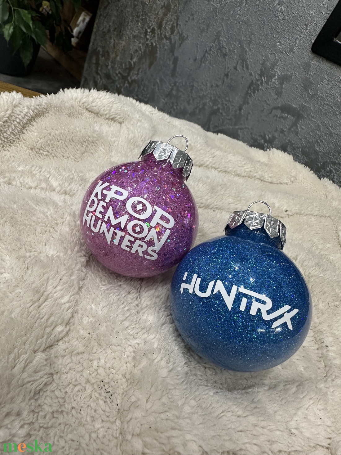 K-pop demon hunters karácsonyfadíszek - karácsony - karácsonyi lakásdekoráció - karácsonyfadíszek - Meska.hu