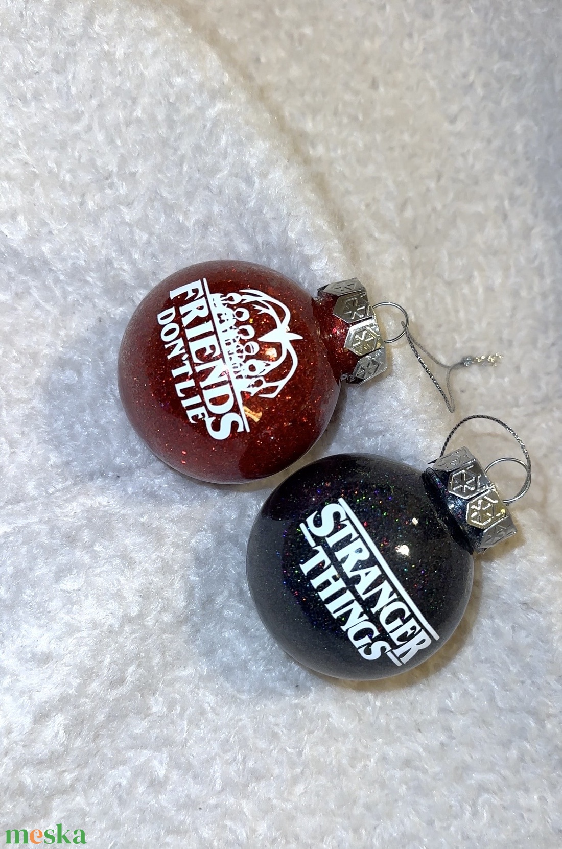 Stranger Things Karácsonyfadísz - karácsony - karácsonyi lakásdekoráció - karácsonyfadíszek - Meska.hu