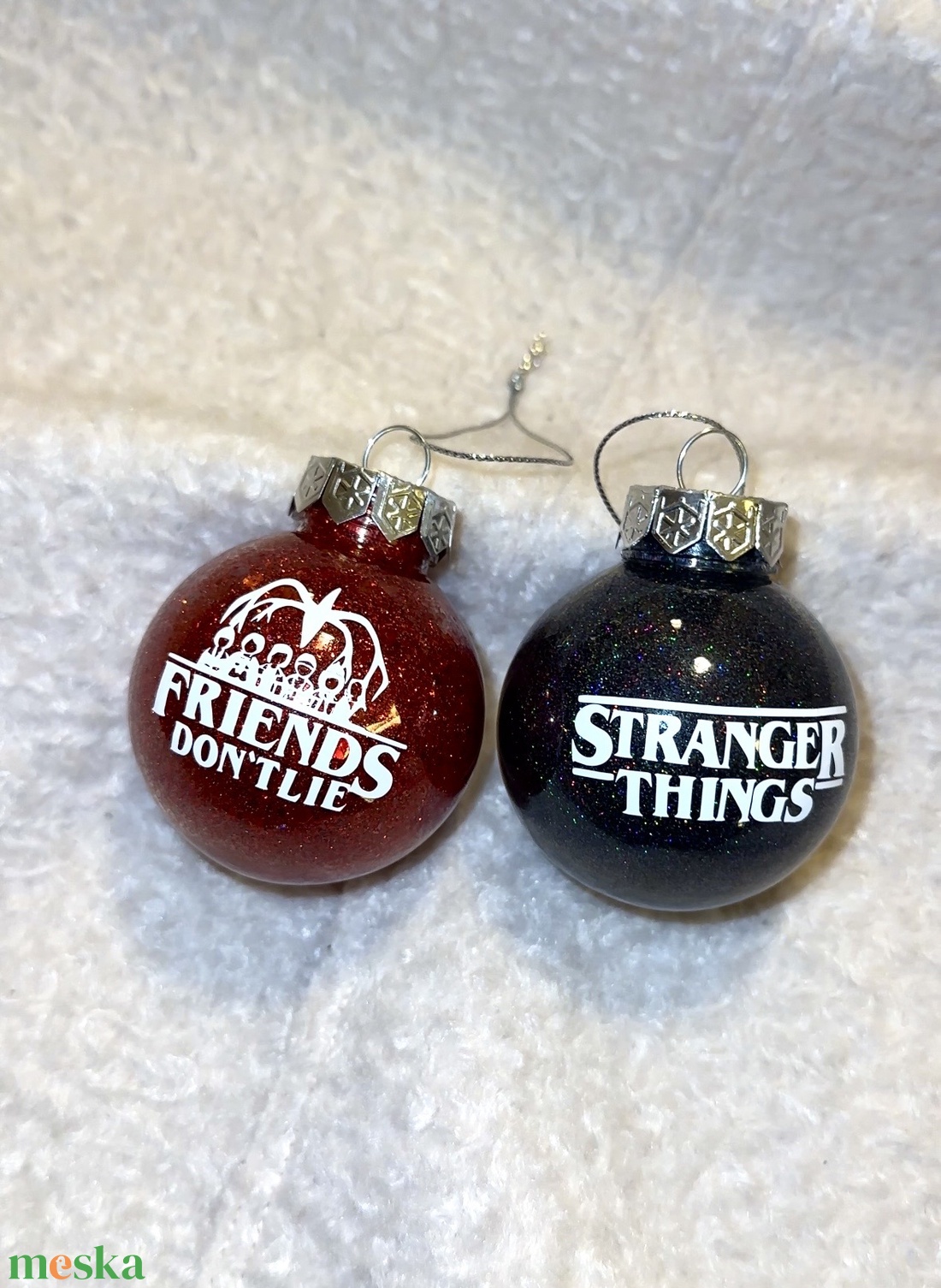 Stranger Things Karácsonyfadísz - karácsony - karácsonyi lakásdekoráció - karácsonyfadíszek - Meska.hu