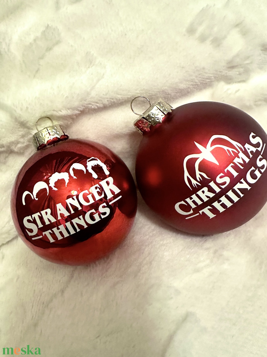 Stranger Things Karácsonyfadíszek - karácsony - karácsonyi lakásdekoráció - karácsonyfadíszek - Meska.hu