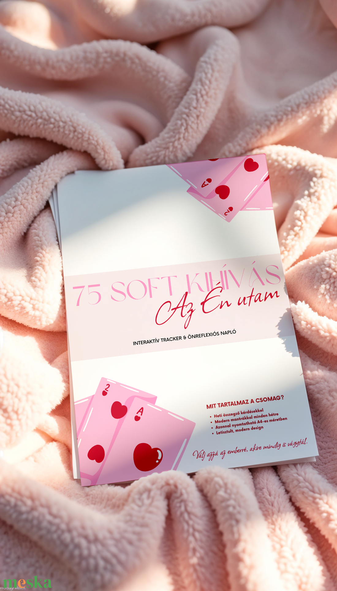 75 Soft Kihívás Napló - Letölthető, nyomtatható - otthon & életmód - papír, írószer - jegyzetfüzet & napló - Meska.hu