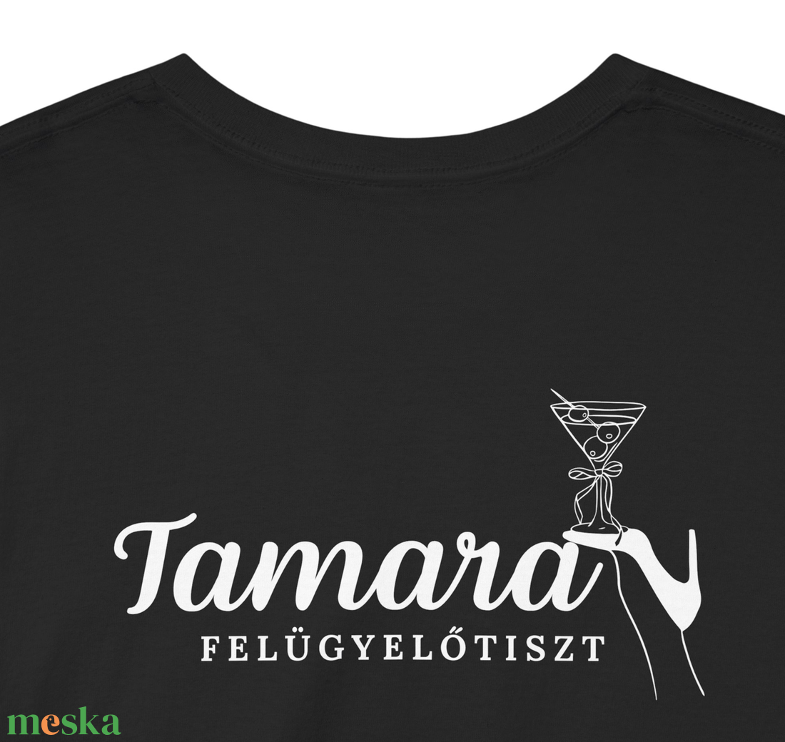 Én csak inni jöttem, baszki! - Vicces menyasszonyi póló - esküvő - lánybúcsú - Meska.hu