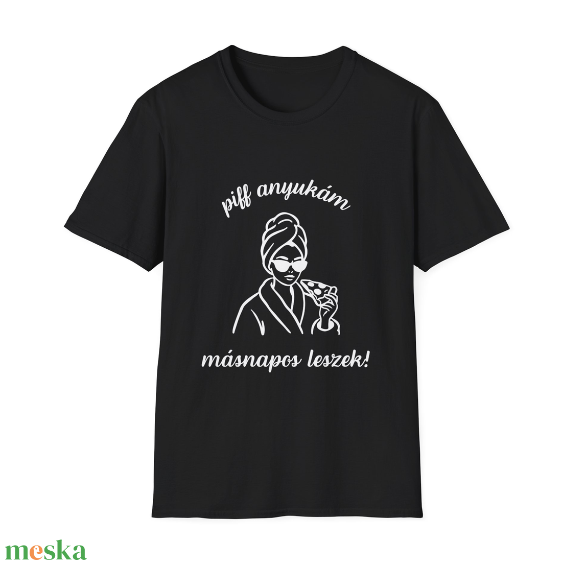 Piff anyukám! - vicces lánybúcsús póló - esküvő - lánybúcsú - Meska.hu