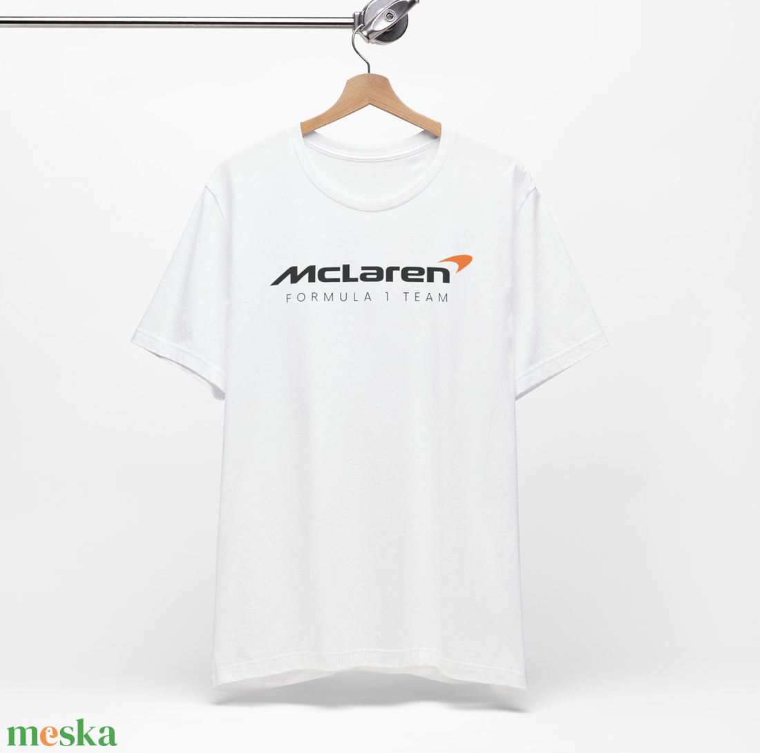 McLaren F1 póló - ruha & divat - férfi ruha - póló - Meska.hu