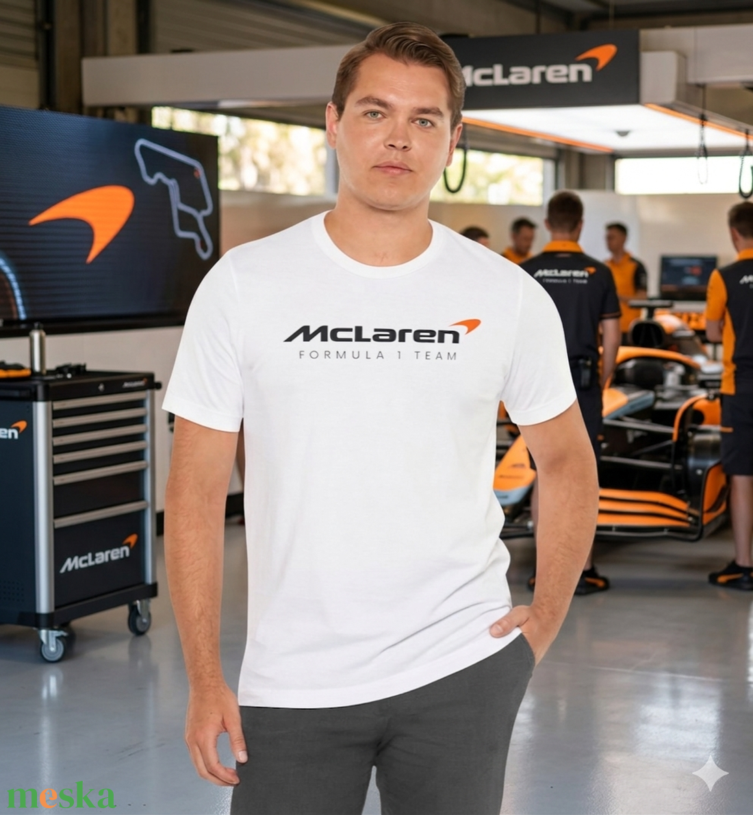 McLaren F1 póló - ruha & divat - férfi ruha - póló - Meska.hu