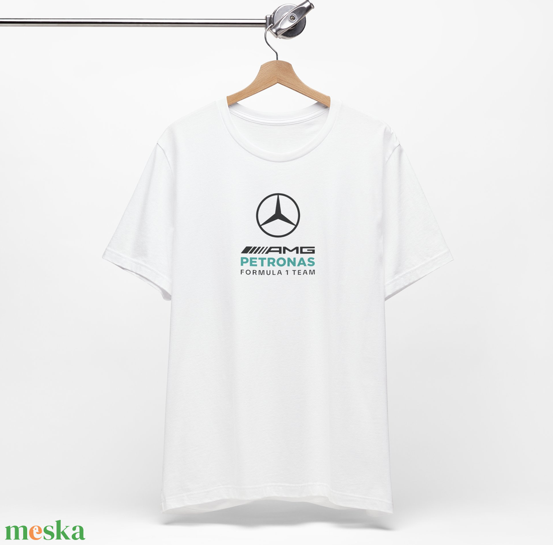 Mercedes Benz  F1 póló - ruha & divat - férfi ruha - póló - Meska.hu