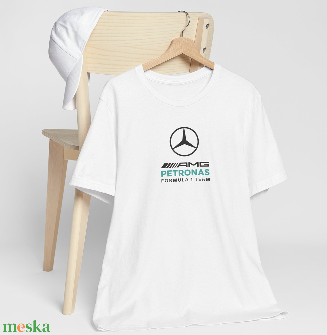 Mercedes Benz  F1 póló - ruha & divat - férfi ruha - póló - Meska.hu