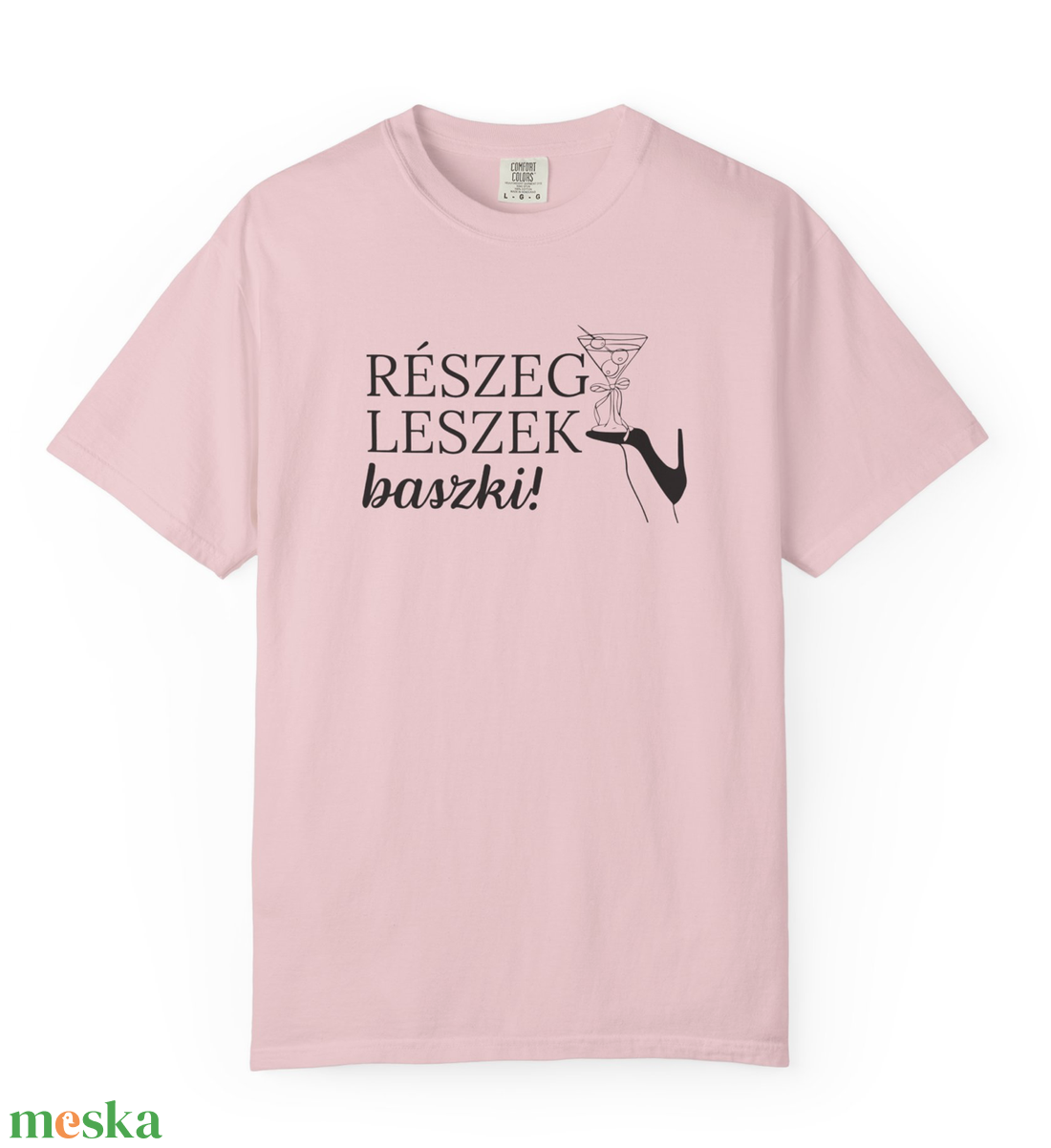 Részeg leszek, baszki! - Vicces menyasszonyi póló - esküvő - lánybúcsú - Meska.hu