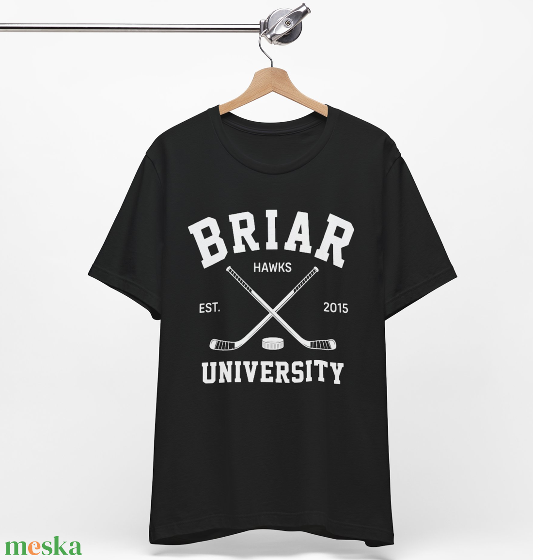 Off-Campus: Briar University Hockey Póló (Graham #44) - ruha & divat - női ruha - póló, felső - Meska.hu