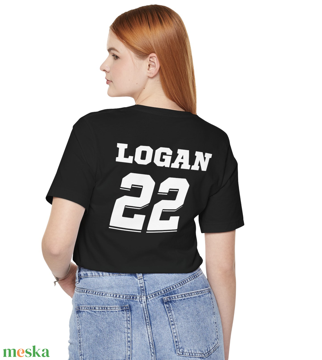 LOGAN #22 Off-Campus: Briar University Hockey Póló  - ruha & divat - női ruha - póló, felső - Meska.hu