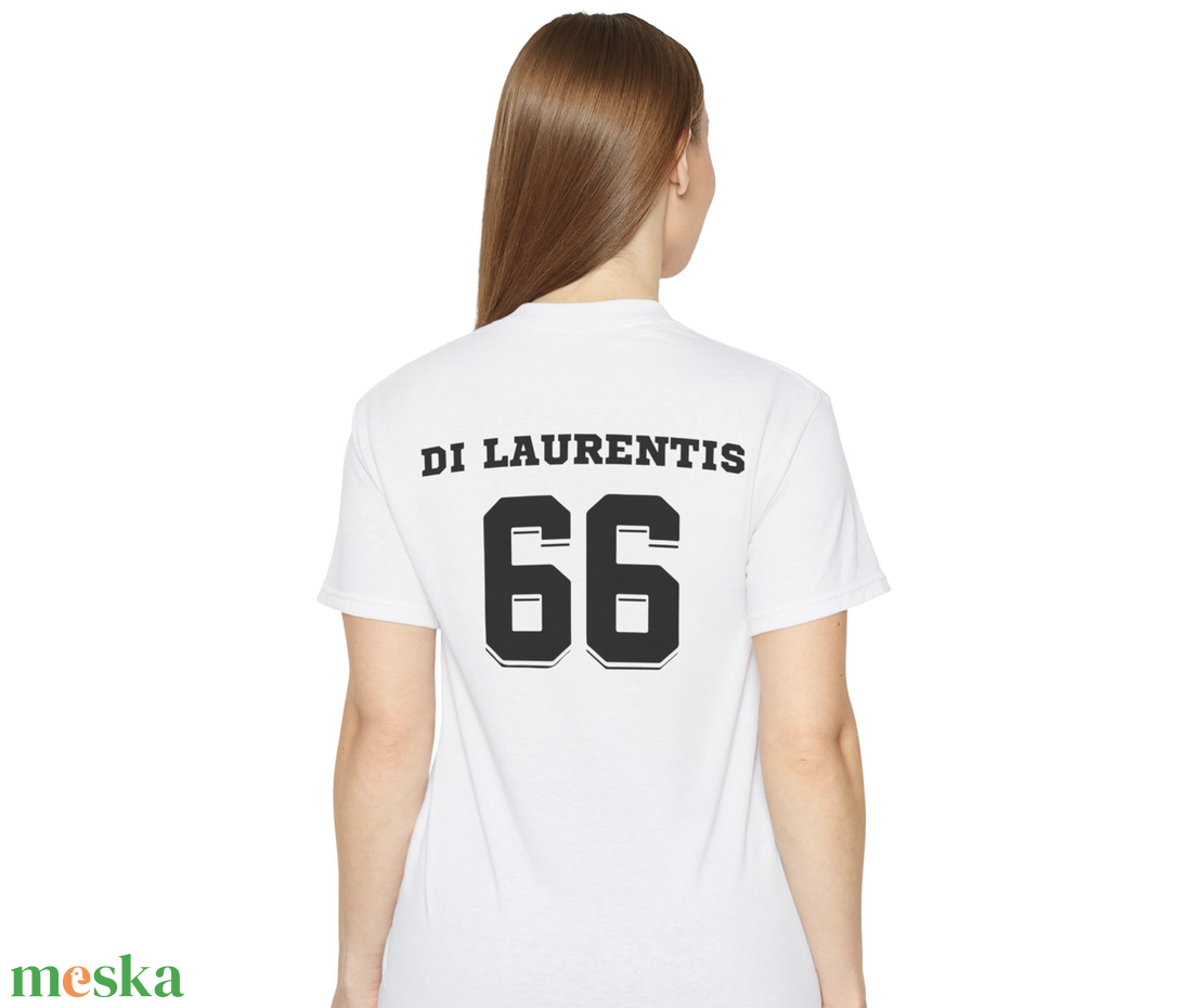 DI LAURENTIS #66 Off-Campus: Briar University Hockey Póló  - ruha & divat - női ruha - póló, felső - Meska.hu