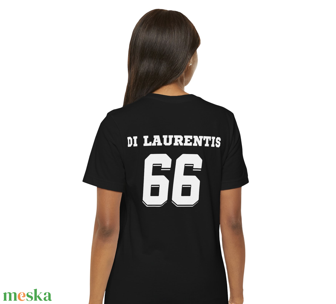 DI LAURENTIS #66 Off-Campus: Briar University Hockey Póló  - ruha & divat - női ruha - póló, felső - Meska.hu