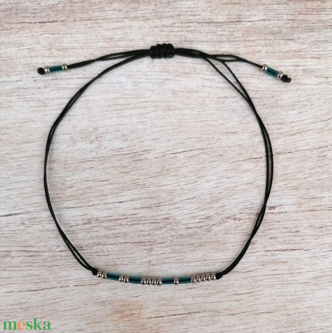 MORSE - FRIENDS karkötő  - ékszer - karkötő - gyöngyös karkötő - Meska.hu