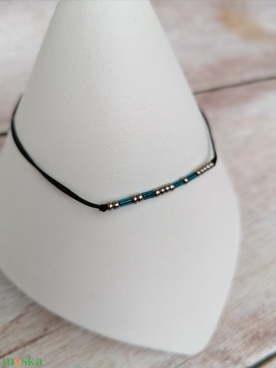 MORSE - FRIENDS karkötő  - ékszer - karkötő - gyöngyös karkötő - Meska.hu