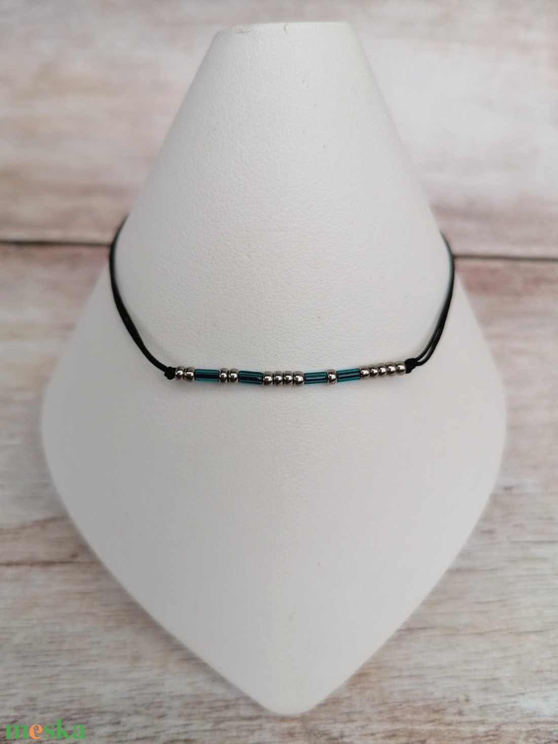 MORSE - FRIENDS karkötő  - ékszer - karkötő - gyöngyös karkötő - Meska.hu