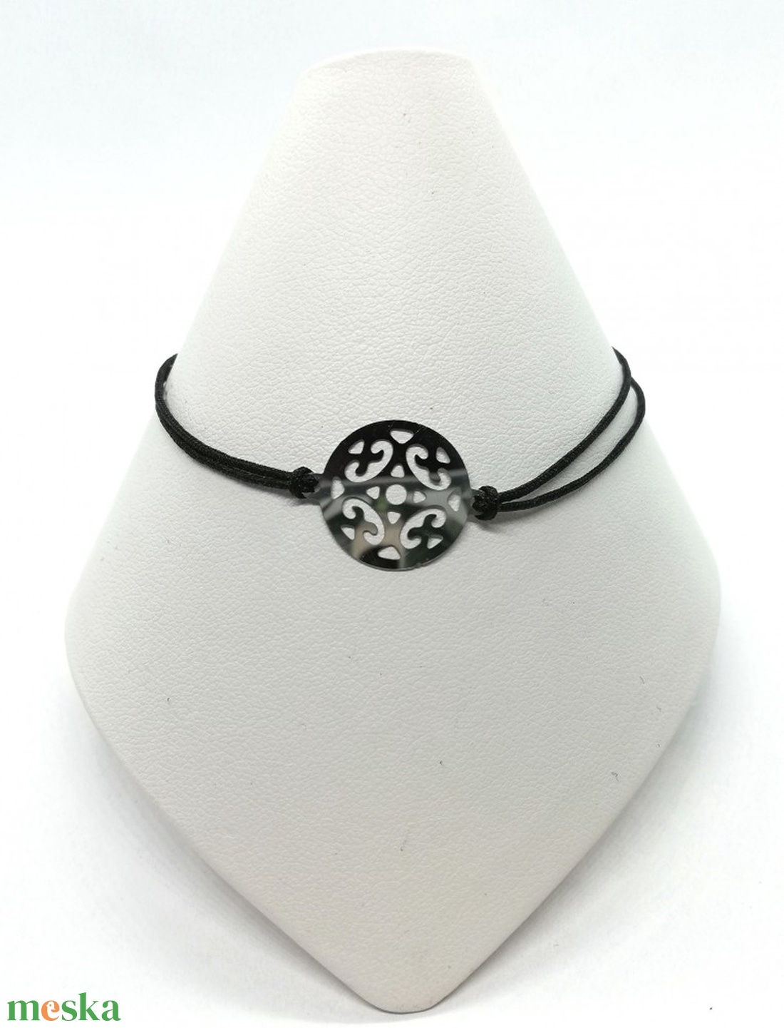 MANDALA karkötő - NEMESACÉL - ékszer - karkötő - karkötő medállal - Meska.hu