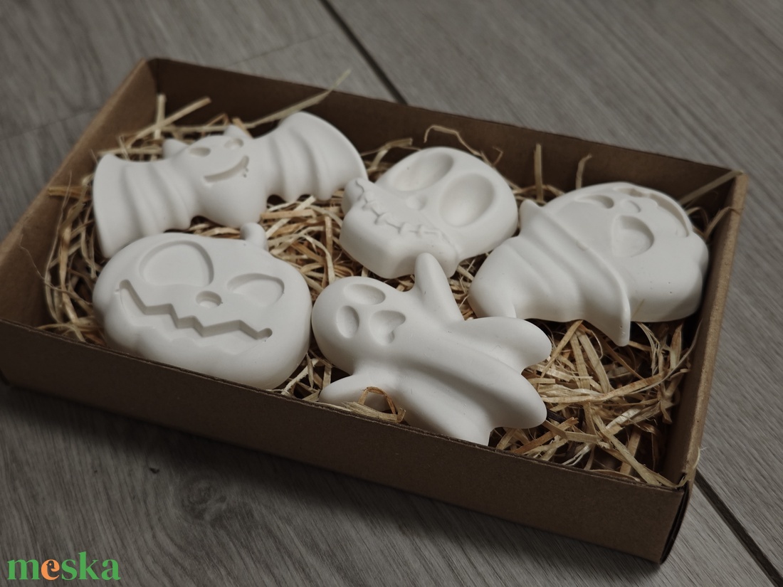 DIY BOX festhető figurk Halloween - diy (csináld magad) - egységcsomag - Meska.hu