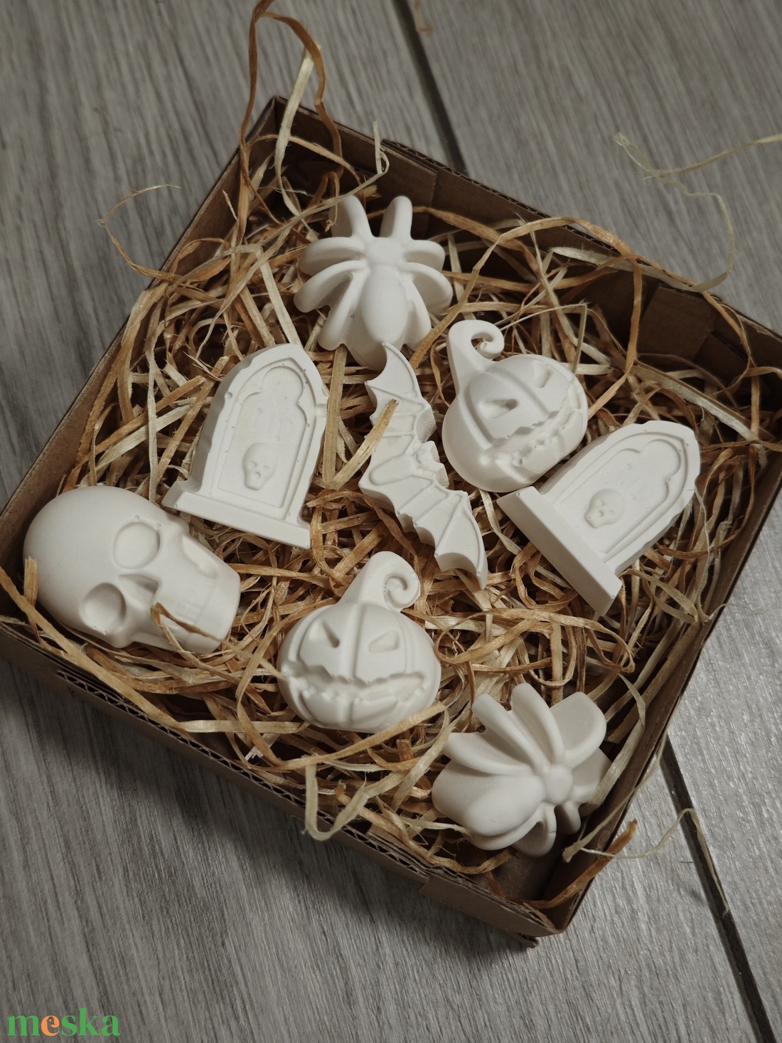 DIY BOX festhető figurk Halloween mini - diy (csináld magad) - egységcsomag - Meska.hu