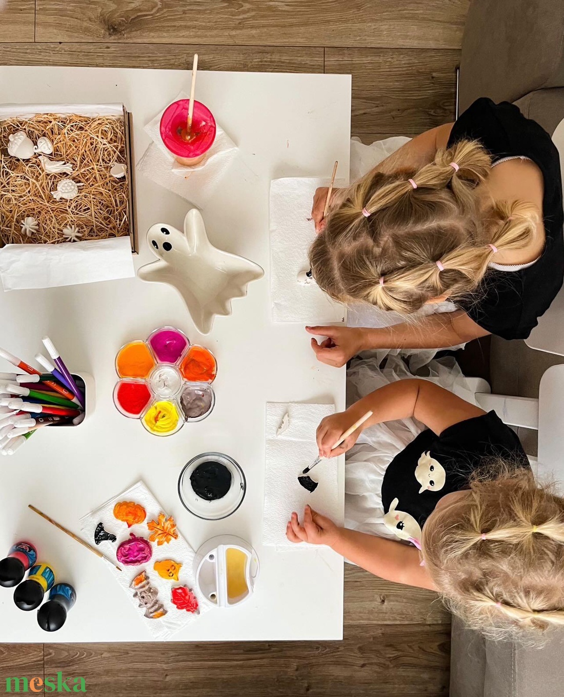 DIY BOX festhető figurk Halloween mini - diy (csináld magad) - egységcsomag - Meska.hu