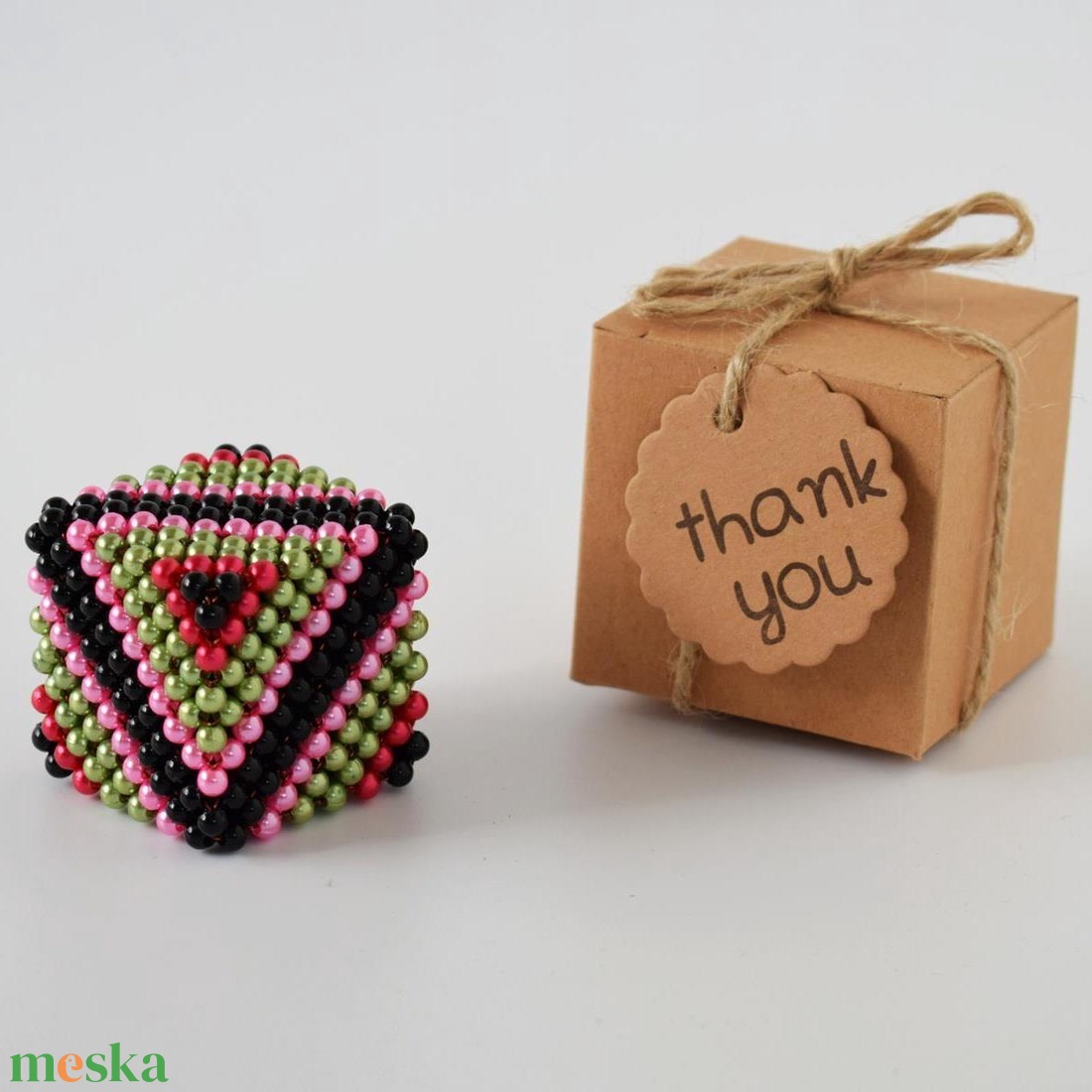 Rózsaszín háromszöges Logica kocka - otthon & életmód - dekoráció - dísztárgy - Meska.hu Rózsaszín háromszöges Logica kocka - otthon & életmód - dekoráció - dísztárgy - Meska.hu